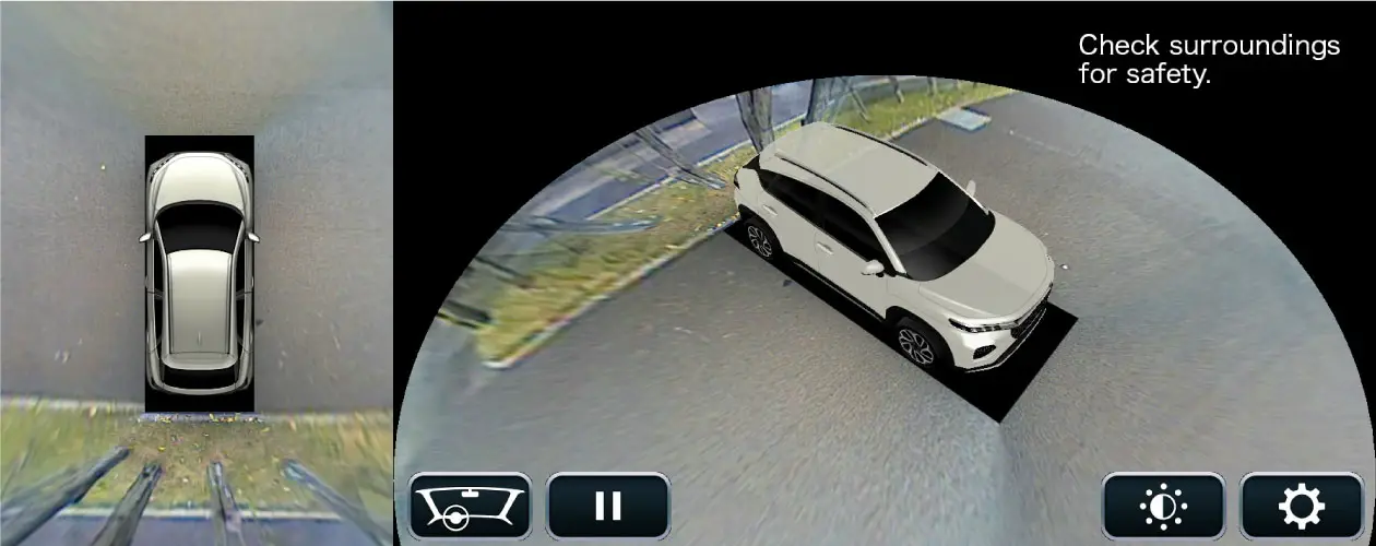 Sistema de Cámara 360° (Versión GLX)