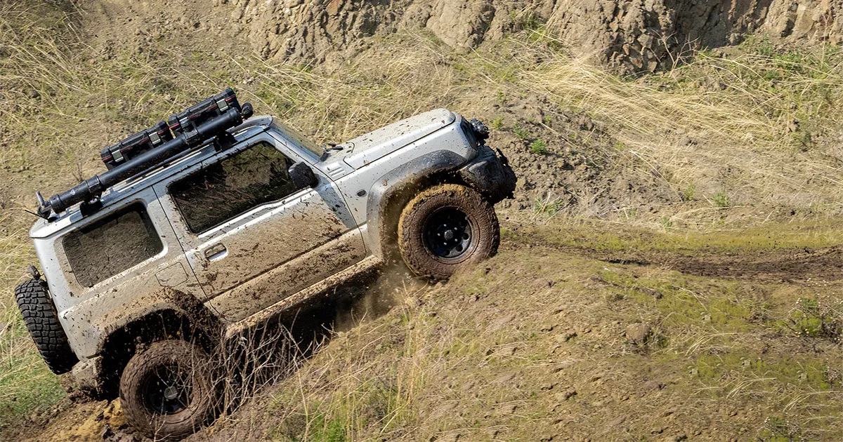 Suzuki invitó a sus clientes a vivir una experiencia única a bordo del New Jimny 5 Puertas