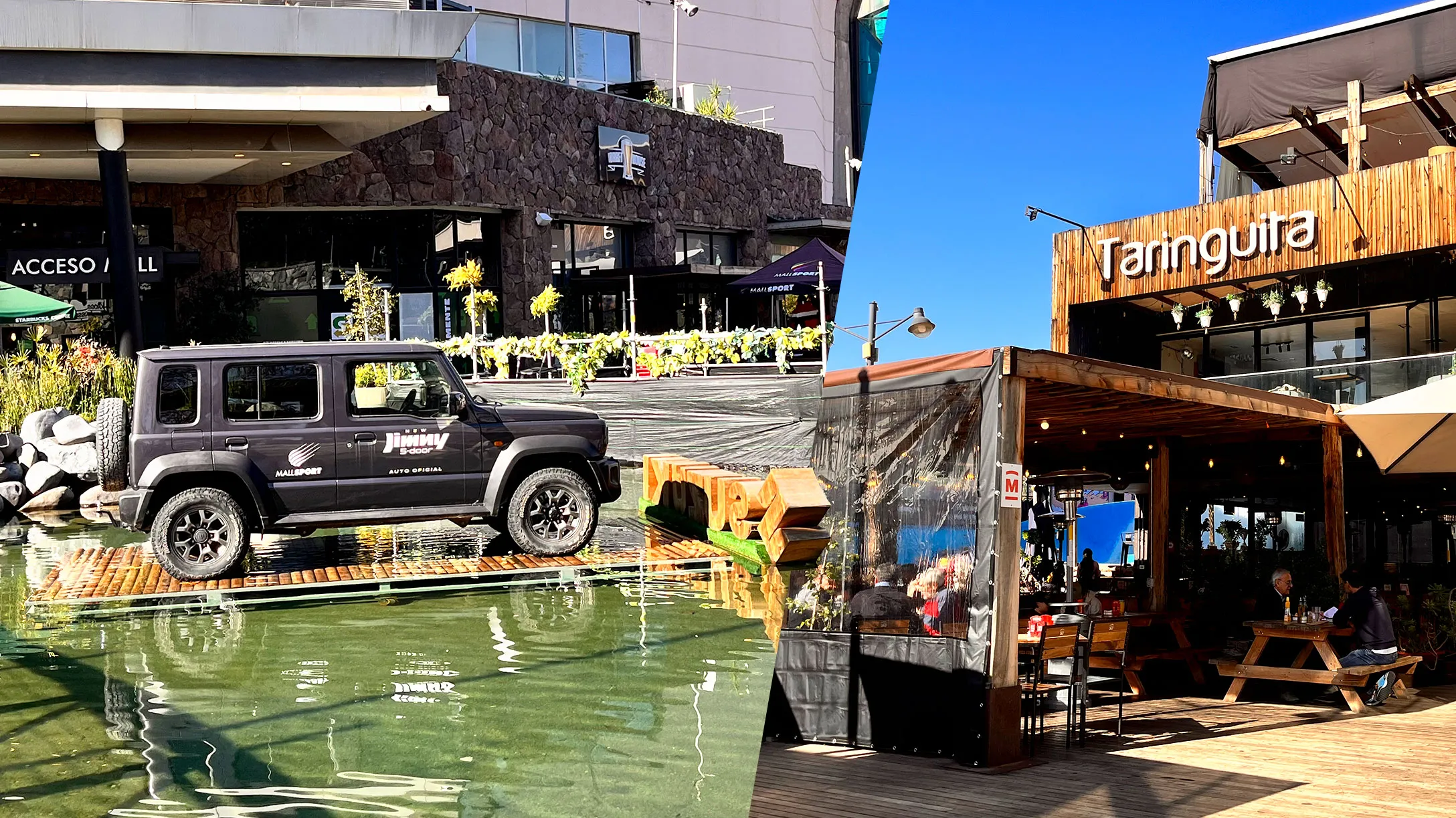 Suzuki renueva su alianza con Mall Sport