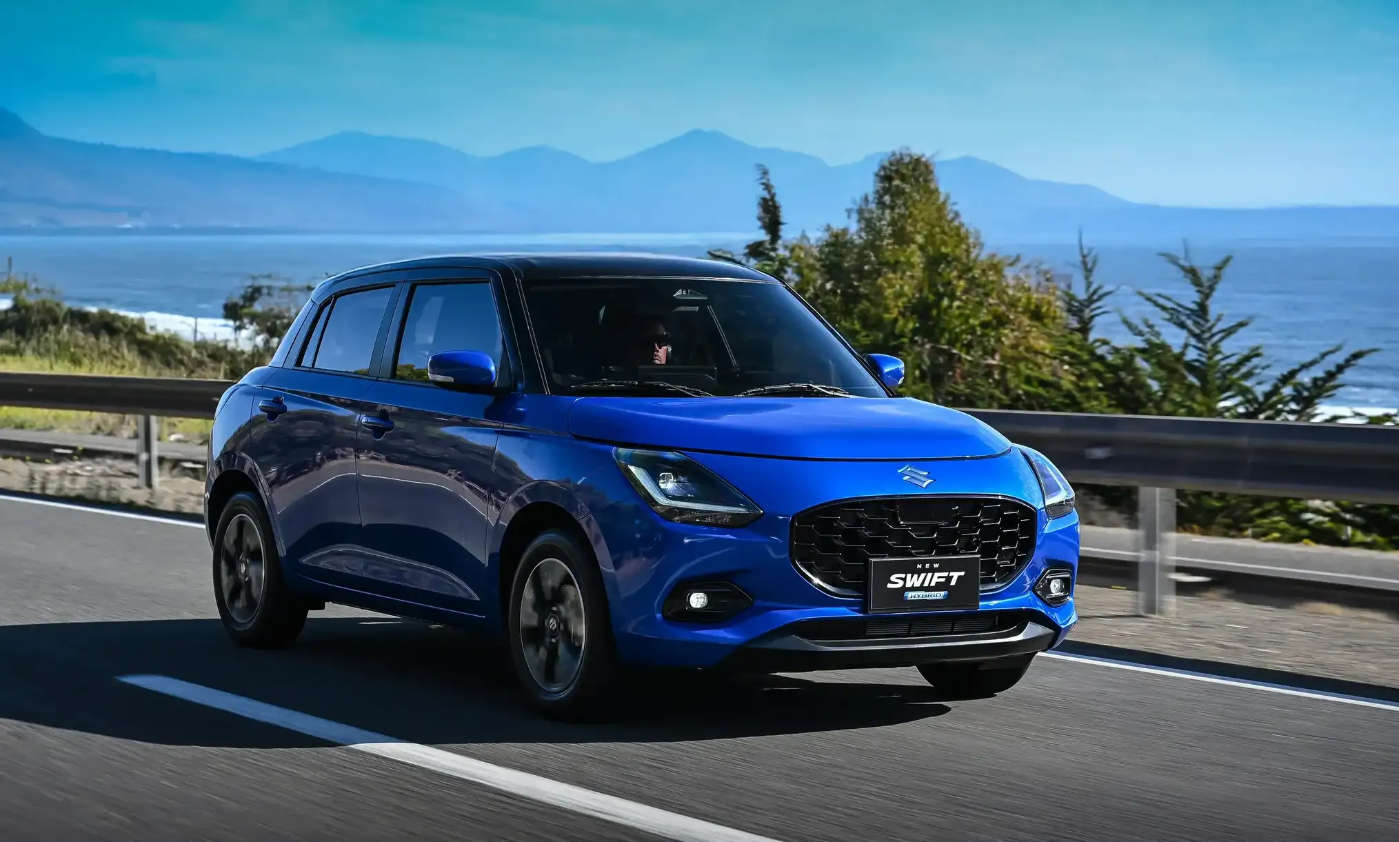 Suzuki anuncia el inicio de la comercialización del New Swift Hybrid en Chile