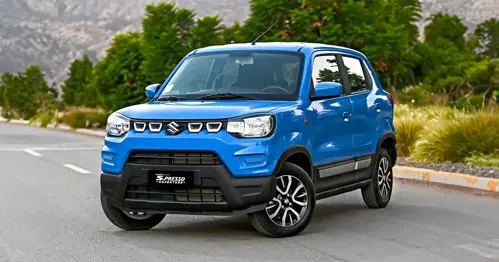 SUZUKI PRESENTA NUEVA VERSIÓN DE MODELO S-PRESSO