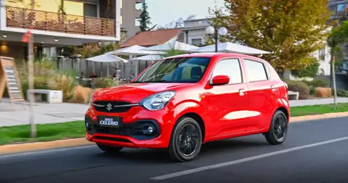 SUZUKI CELERIO SE RENUEVA PARA VIVIR A LO GRANDE